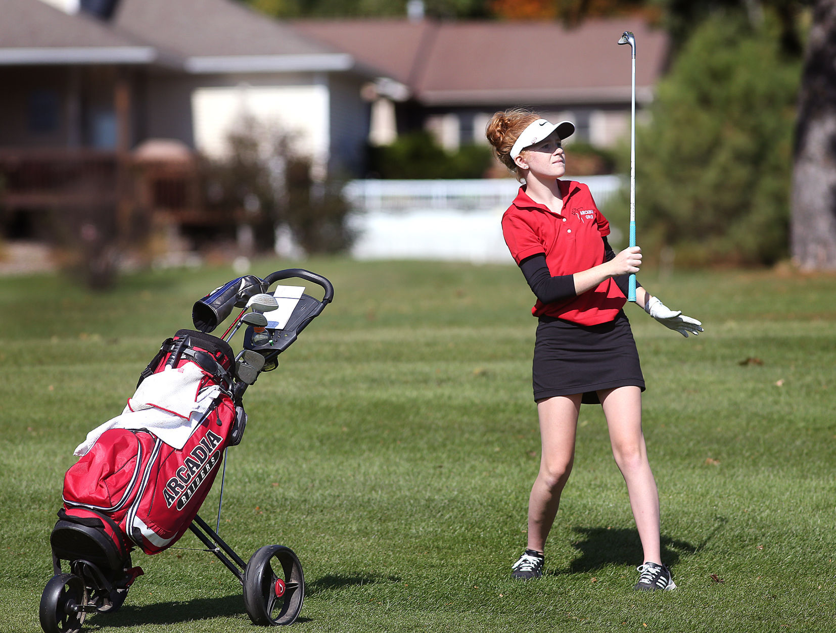 October 6: GIrls WIAA Division 2 sectional golf
